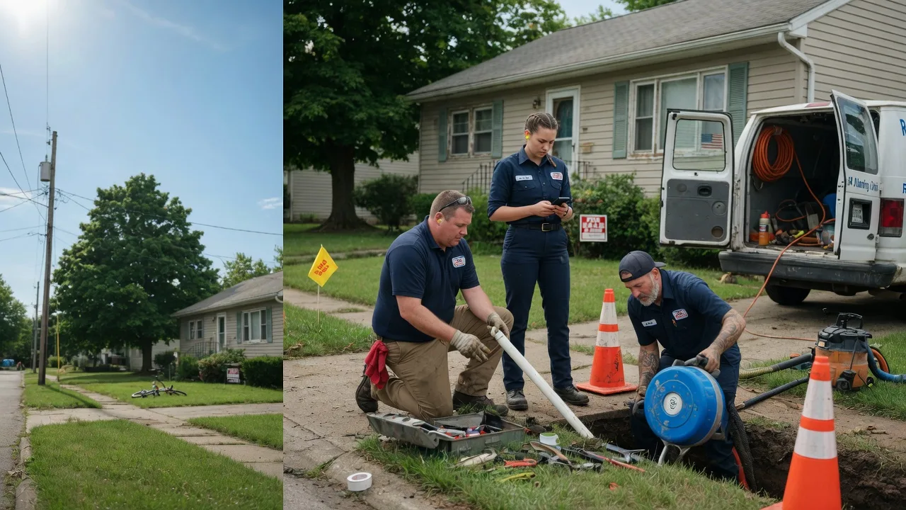 Sewer Line Repair in Glenwood Landing, NY near me